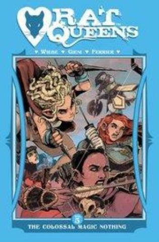 RAT QUEENS TP VOL 05 COLOSSAL MAGIC NOTHING (MR) - Packrat Comics