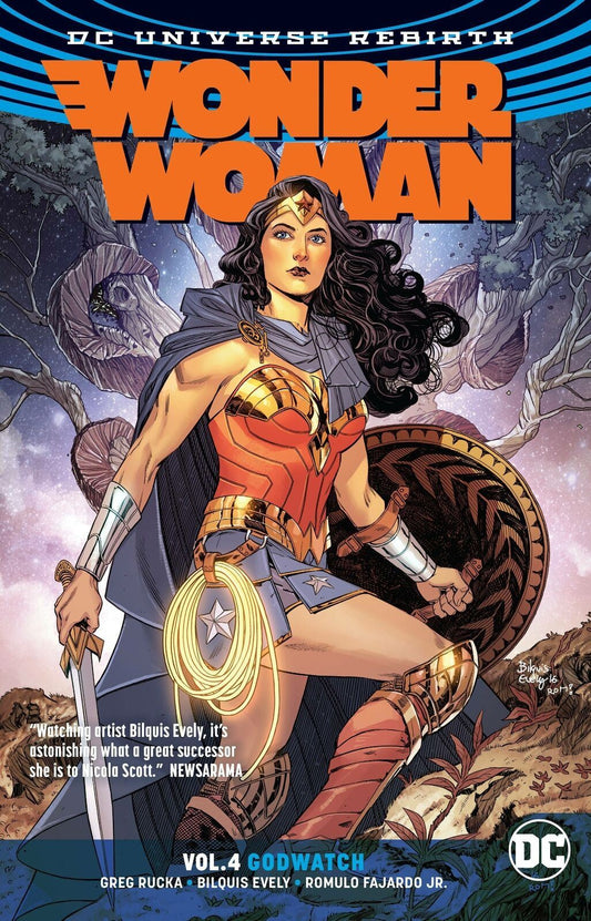 WONDER WOMAN TP VOL 04 GODWATCH (REBIRTH) - Packrat Comics