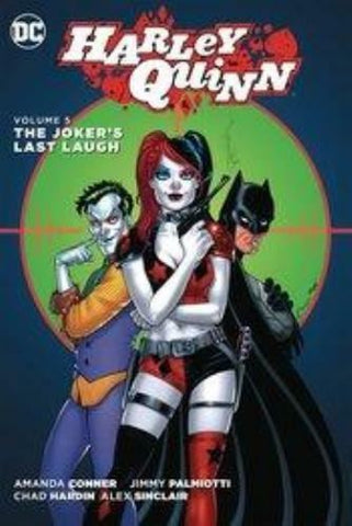 HARLEY QUINN TP VOL 05 THE JOKERS LAST LAUGH - Packrat Comics