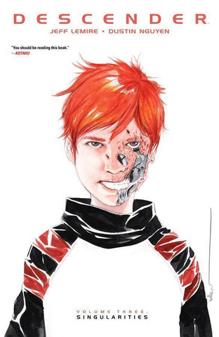 DESCENDER TP VOL 03 SINGULARITIES - Packrat Comics