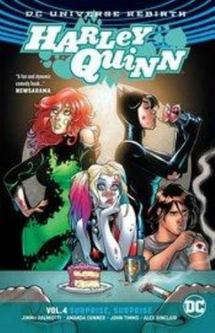 HARLEY QUINN TP VOL 04 SURPRISE SURPRISE (REBIRTH) - Packrat Comics