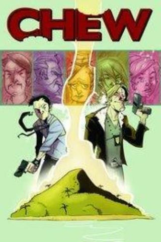 CHEW TP VOL 02 INTERNATIONAL FLAVOR (MR) - Packrat Comics