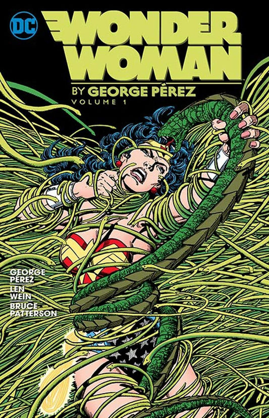 WONDER WOMAN BY GEORGE PEREZ TP VOL 01 - Packrat Comics