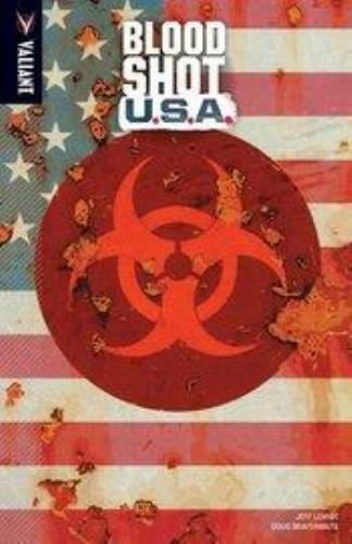 BLOODSHOT USA TP - Packrat Comics