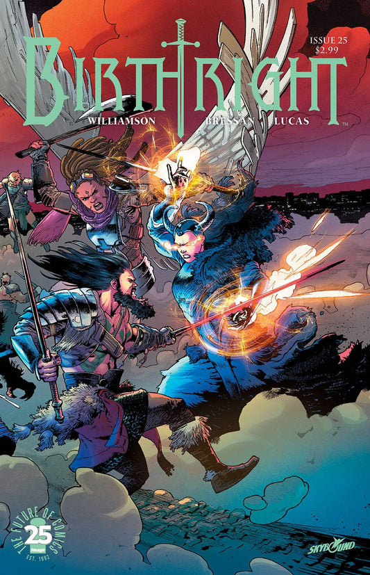 BIRTHRIGHT #25 (MR) - Packrat Comics