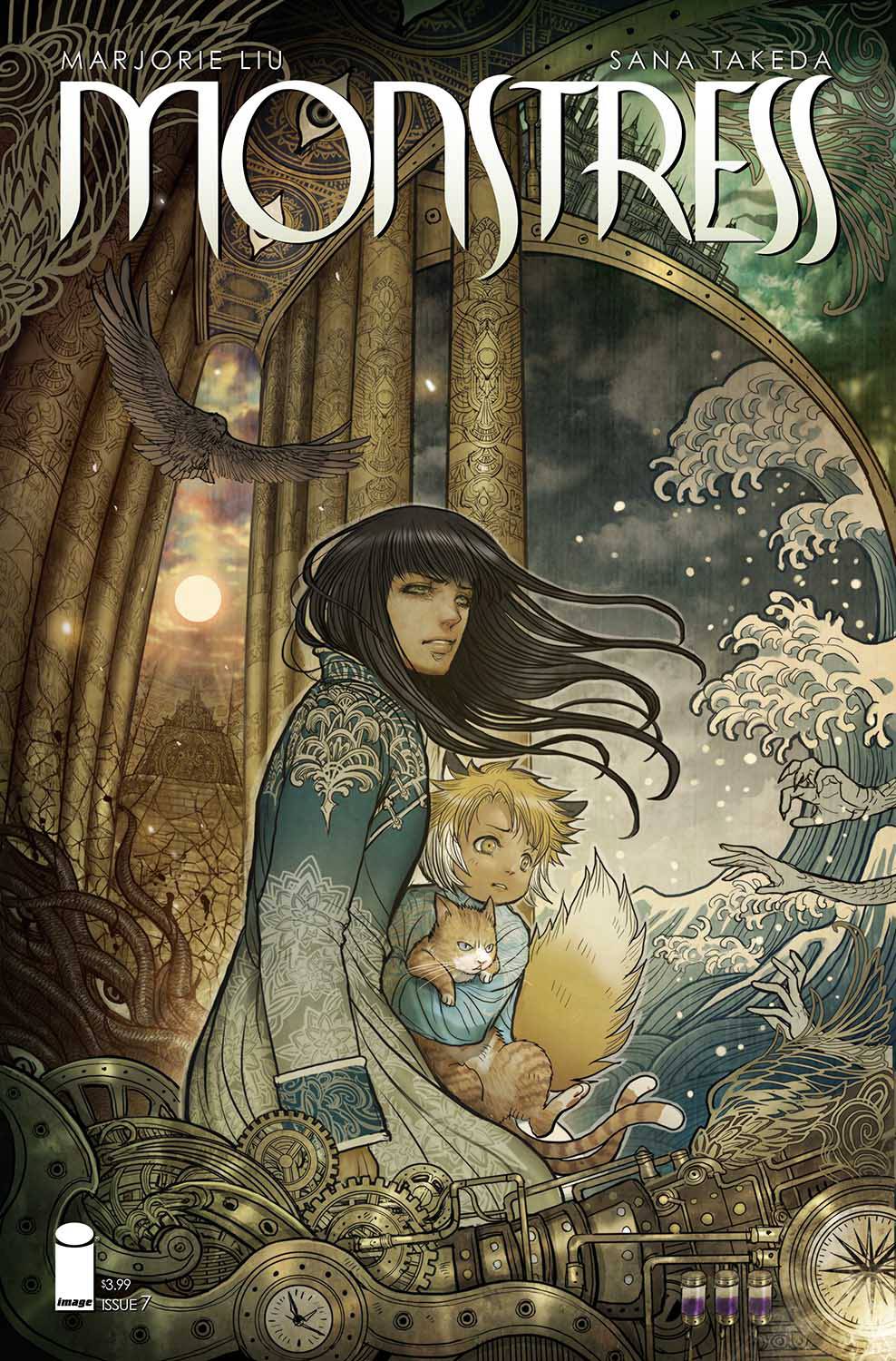 MONSTRESS #7 (MR) - Packrat Comics