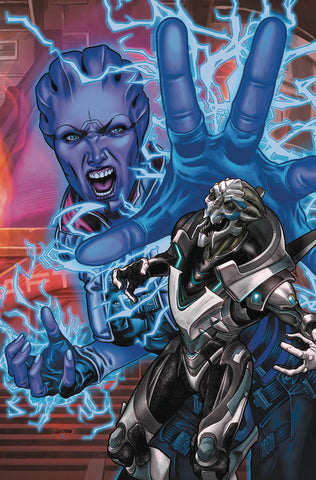 MASS EFFECT DISCOVERY #3 - Packrat Comics