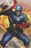 CAPTAIN AMERICA #11 YOON LEE MARVEL BATTLE LINES VAR - Packrat Comics