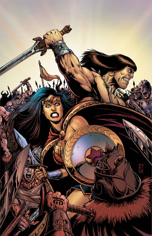 WONDER WOMAN CONAN #1 (OF 6) - Packrat Comics