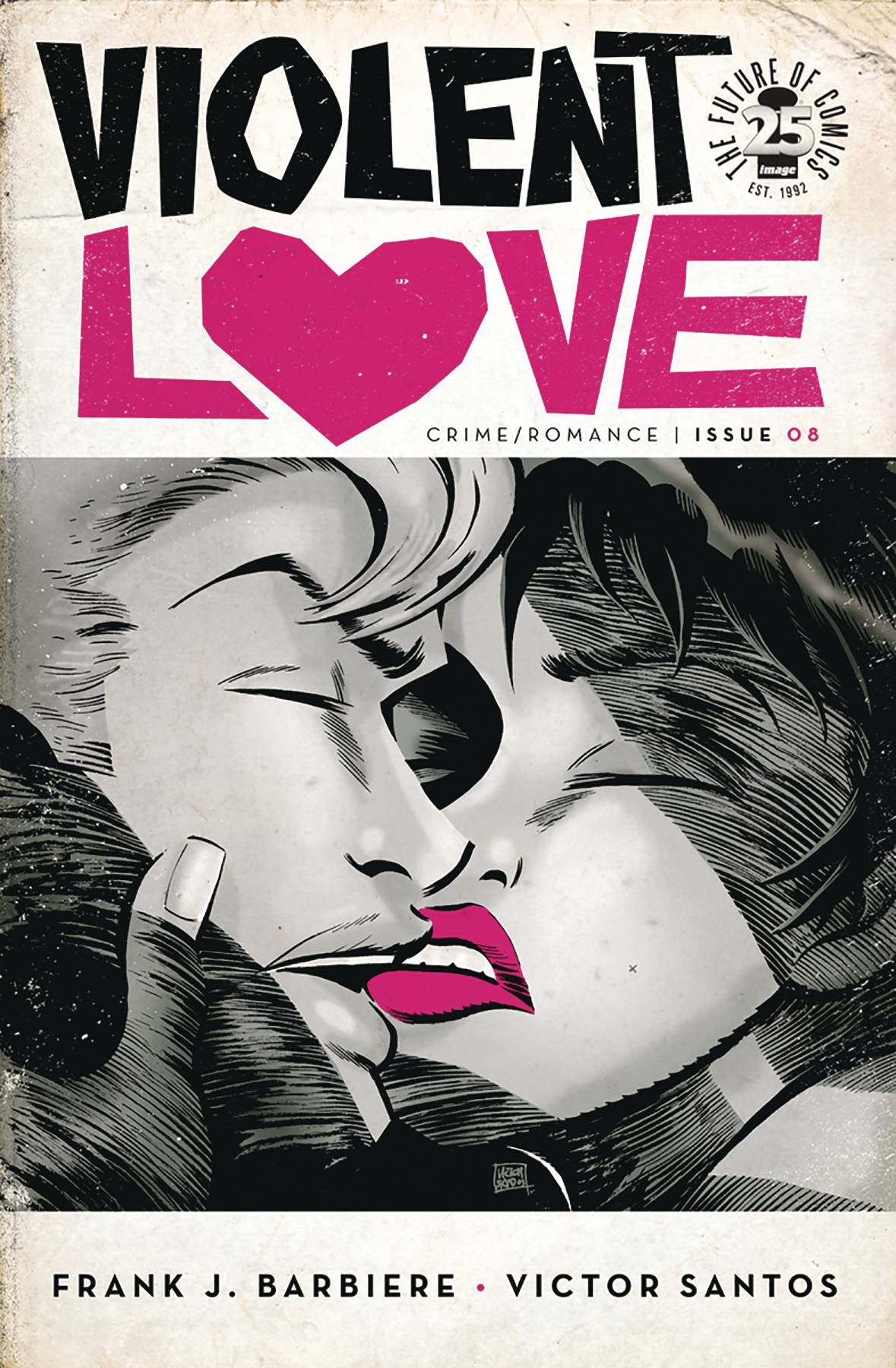 VIOLENT LOVE #8 (MR) - Packrat Comics