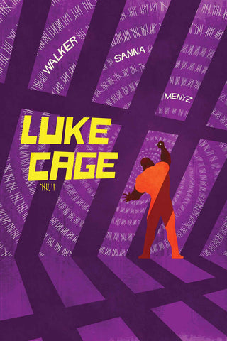 LUKE CAGE #167 LEG - Packrat Comics