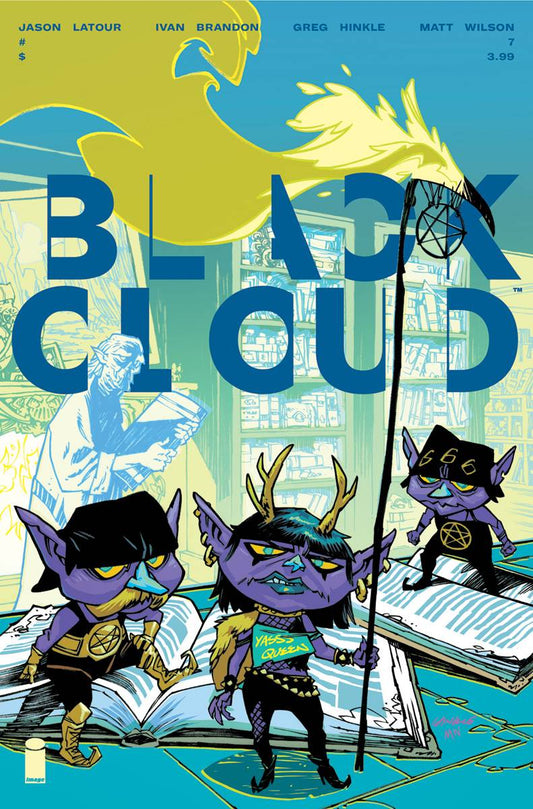 BLACK CLOUD #7 (MR) - Packrat Comics