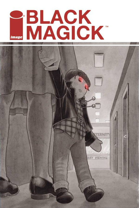 BLACK MAGICK #10 CVR A SCOTT (MR) - Packrat Comics