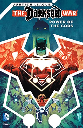 JUSTICE LEAGUE DARSKEID WAR POWER OF THE GODS HC - Packrat Comics