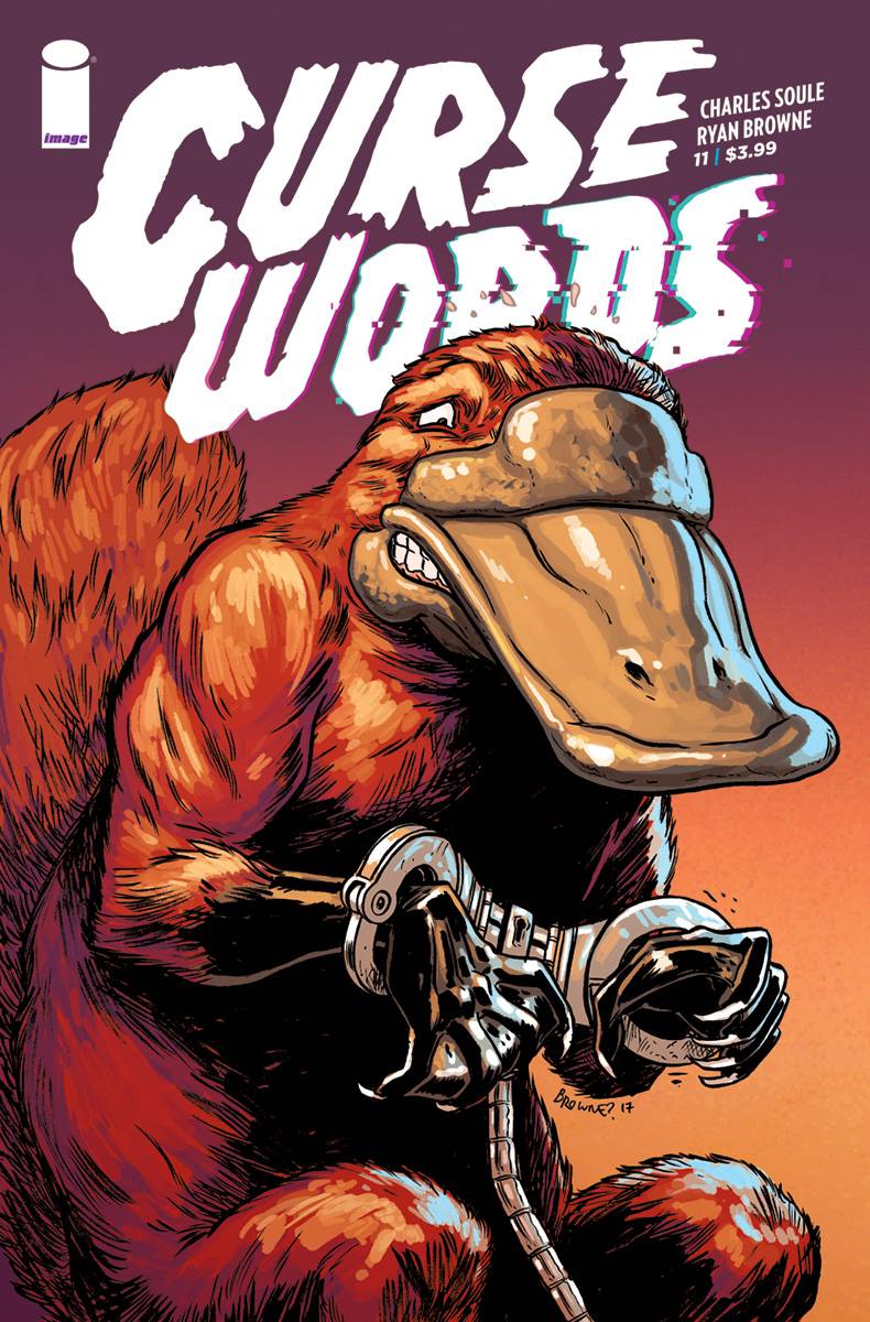 CURSE WORDS #11 CVR A BROWNE (MR) - Packrat Comics