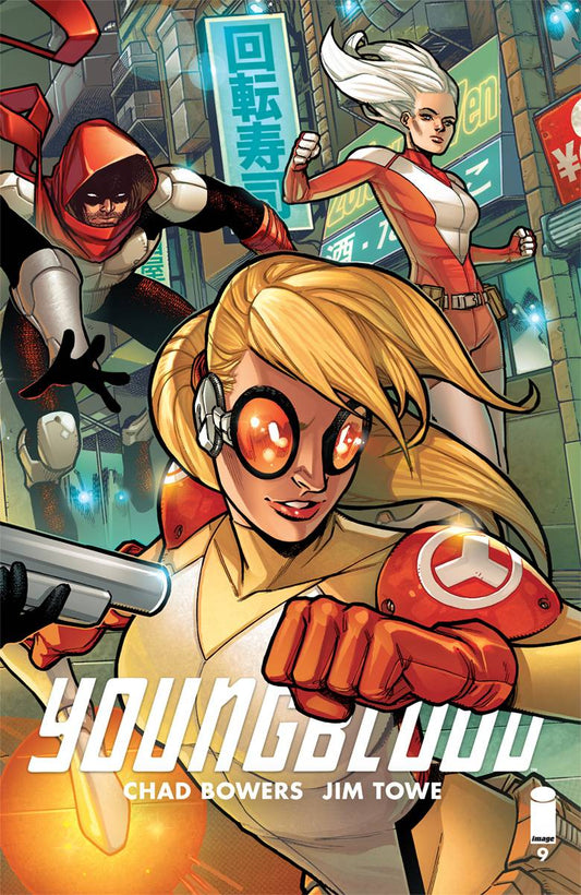 YOUNGBLOOD #9 CVR A TOWE - Packrat Comics