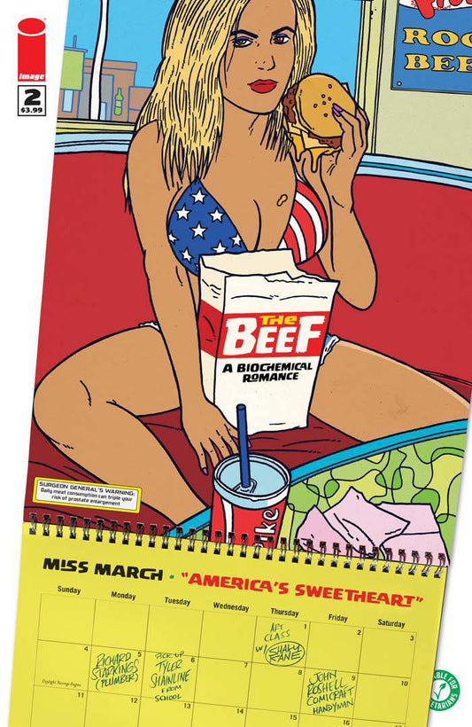 BEEF #2 (OF 5) (MR) - Packrat Comics