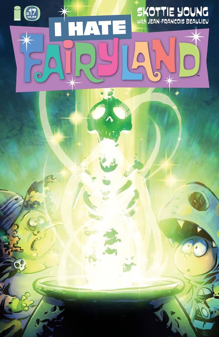 I HATE FAIRYLAND #17 CVR A YOUNG (MR) - Packrat Comics