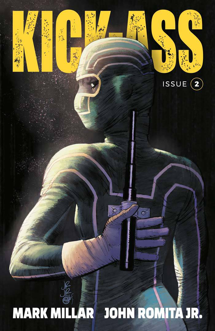 KICK-ASS #2 CVR A ROMITA JR (MR) - Packrat Comics