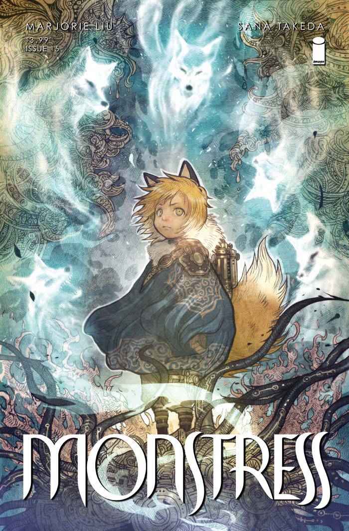 MONSTRESS #15 CVR A TAKEDA (MR) - Packrat Comics