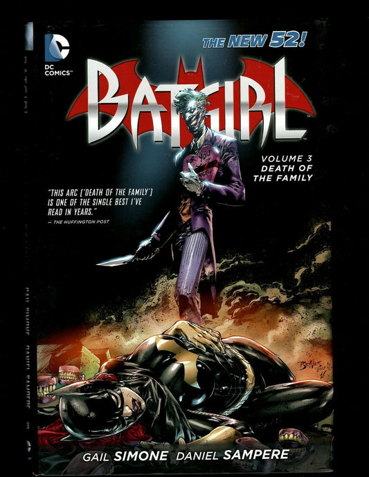 BATGIRL HC VOL 03 DEATH OF THE FAMILY (N52) - Packrat Comics