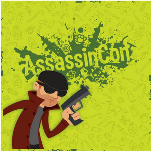 AssassinCon Board Game - Packrat Comics