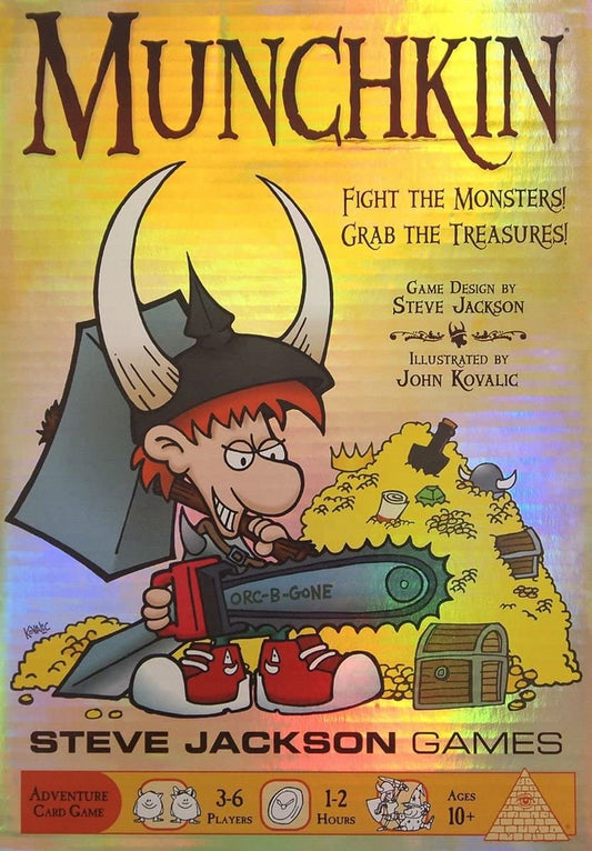 Munchkin Gold - Packrat Comics