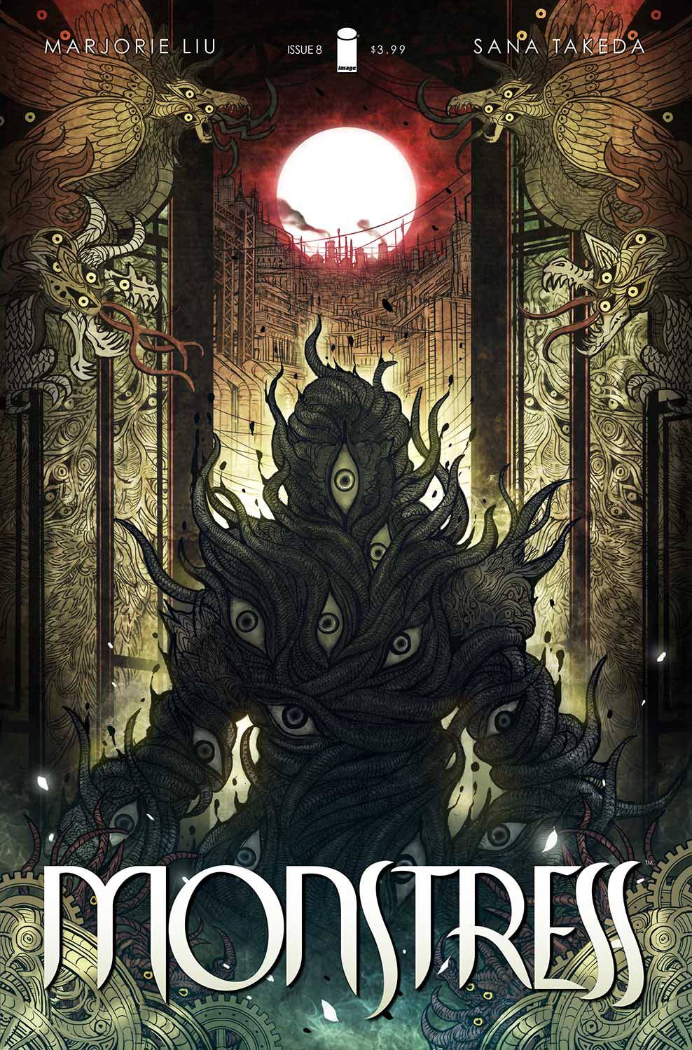 MONSTRESS #8 (MR) - Packrat Comics