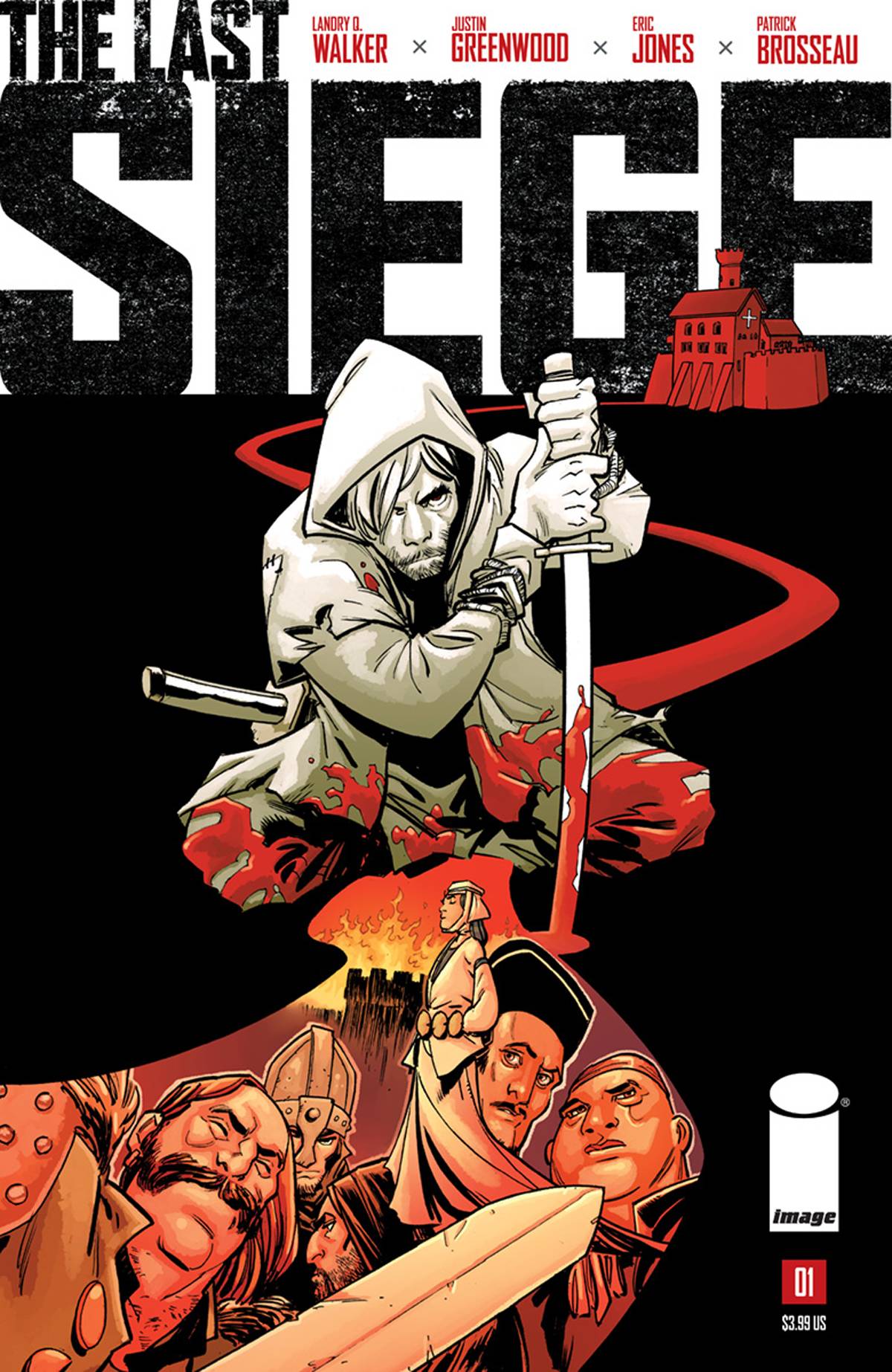 LAST SIEGE #1 CVR A GREENWOOD - Packrat Comics