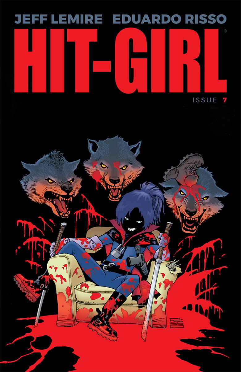 HIT-GIRL #7 CVR A RISSO (MR) - Packrat Comics