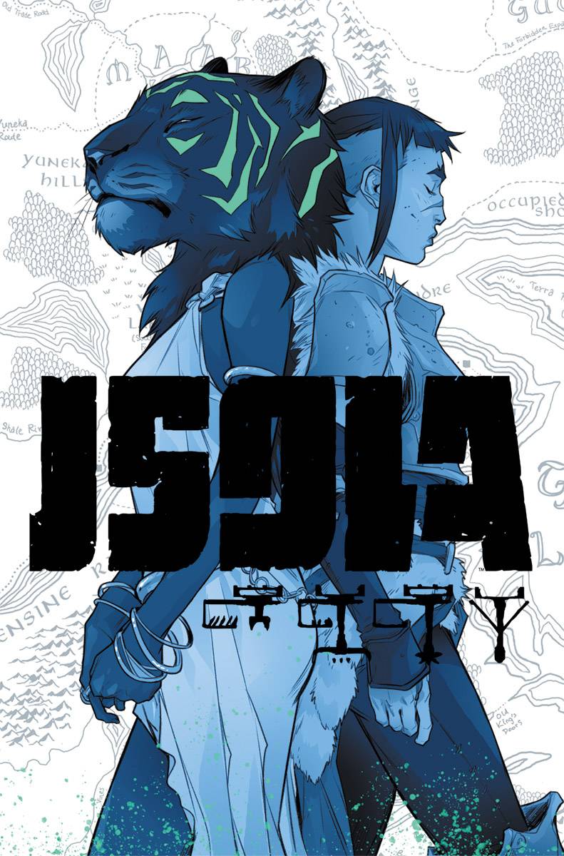 ISOLA #5 CVR A KERSCHL - Packrat Comics