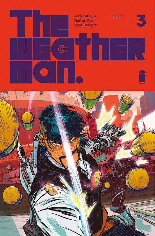 WEATHERMAN #3 CVR A FOX (MR) - Packrat Comics