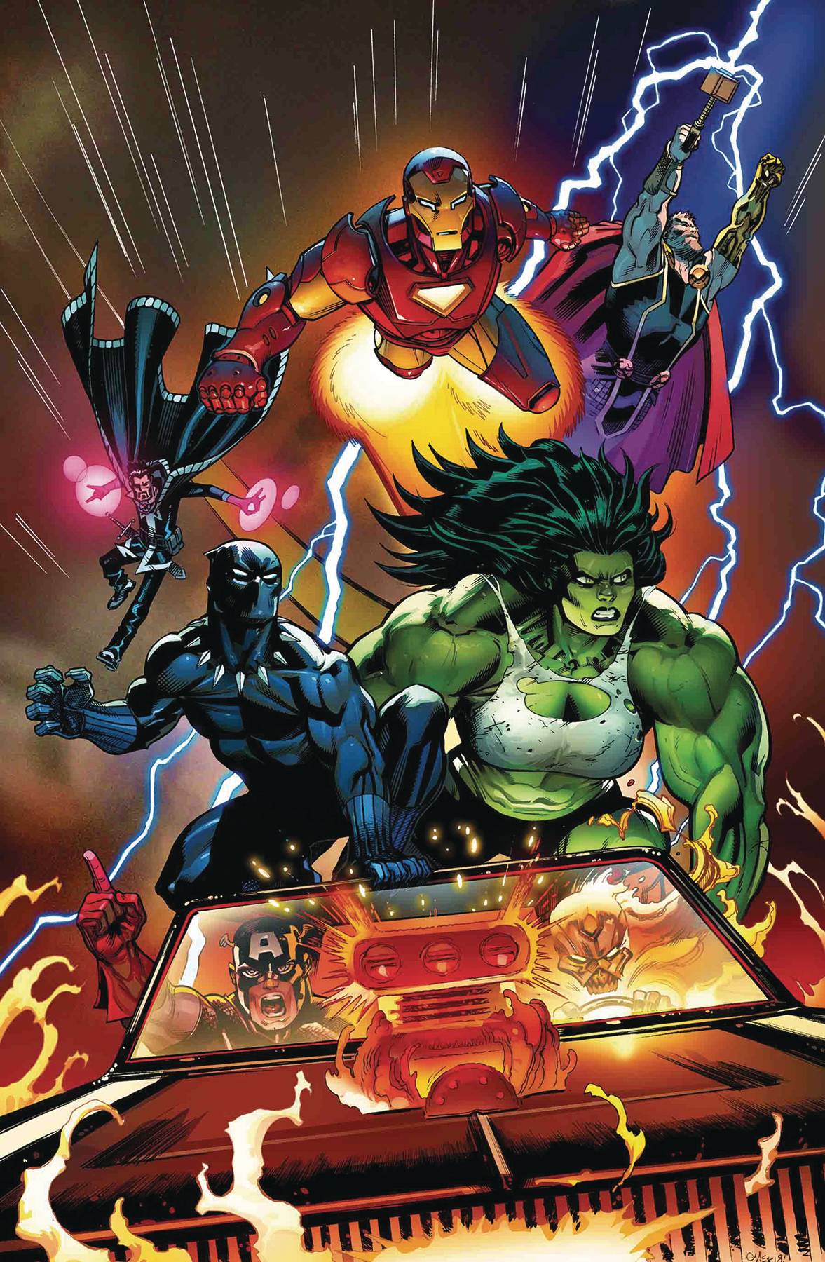 AVENGERS #6 - Packrat Comics