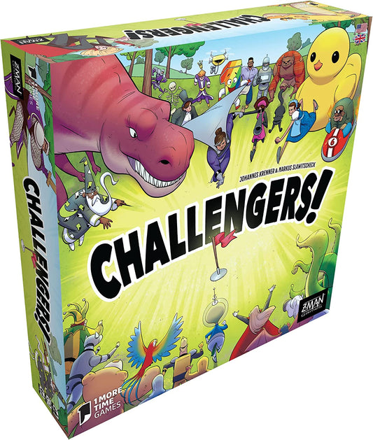 CHALLENGERS! - Packrat Comics