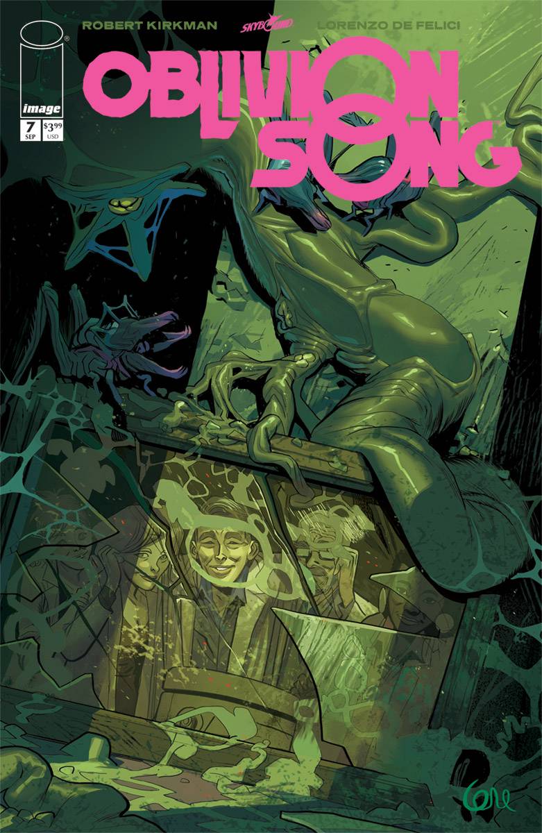 OBLIVION SONG BY KIRKMAN & DE FELICI #7 (MR) - Packrat Comics