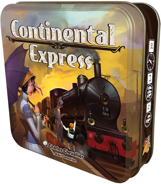 CONTINENTAL EXPRESS - Packrat Comics