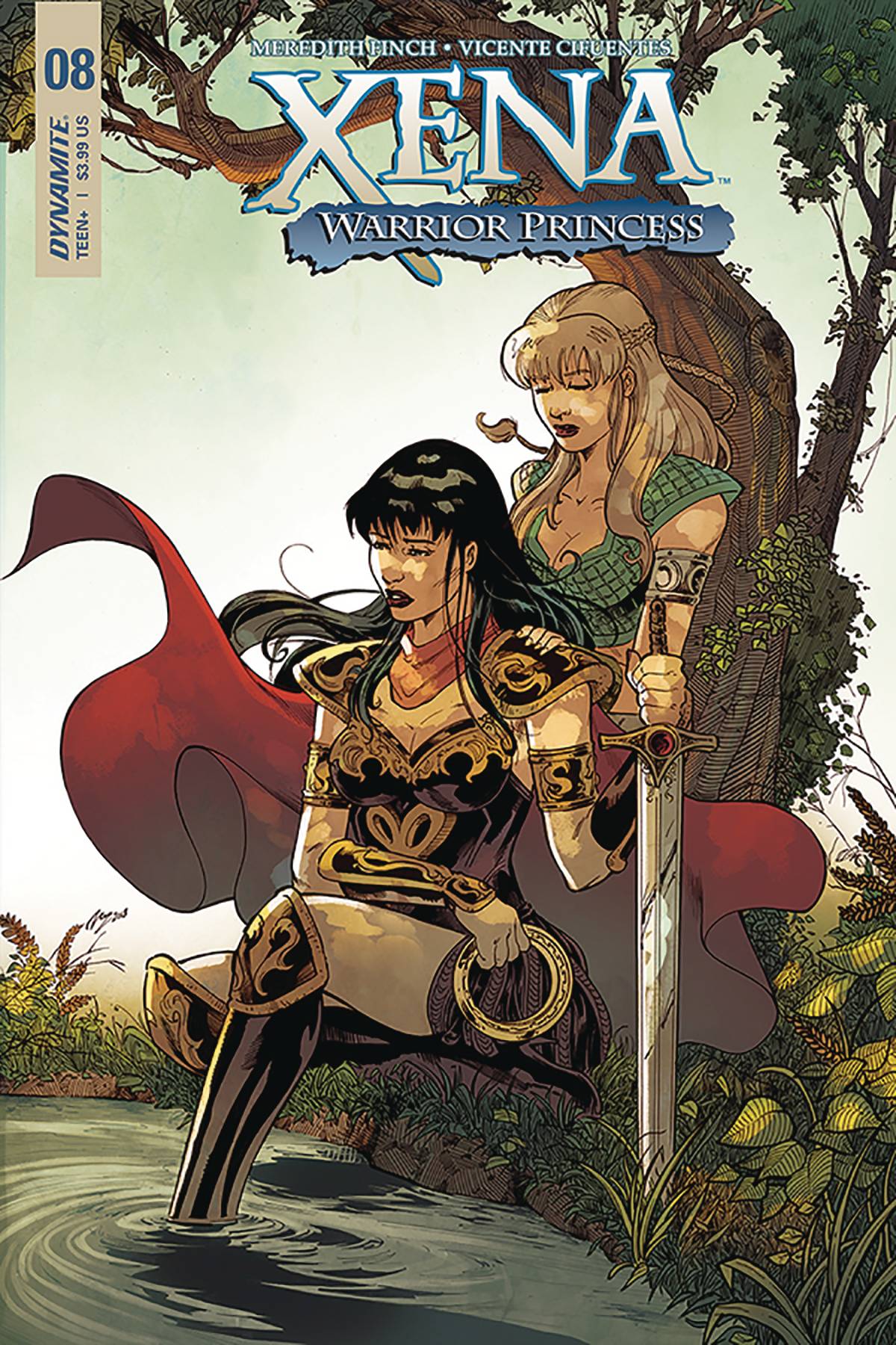 XENA #8 (OF 5) CVR A CIFUENTES - Packrat Comics