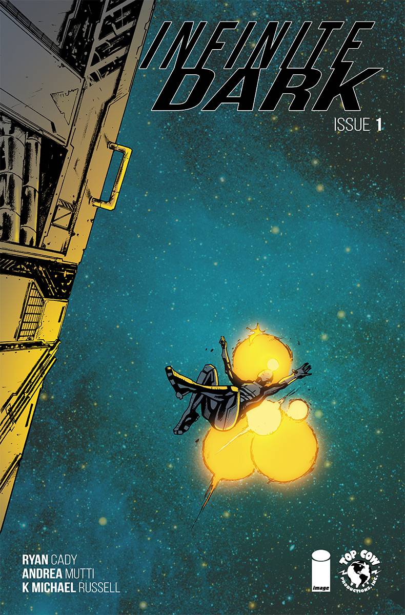 INFINITE DARK #1 - Packrat Comics