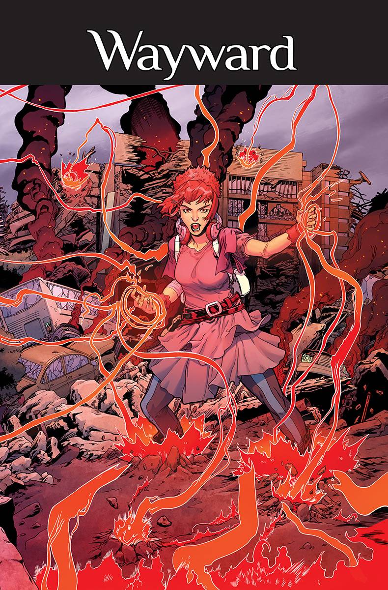 WAYWARD #30 CVR A CUMMINGS & BONVILLAIN (MR) - Packrat Comics