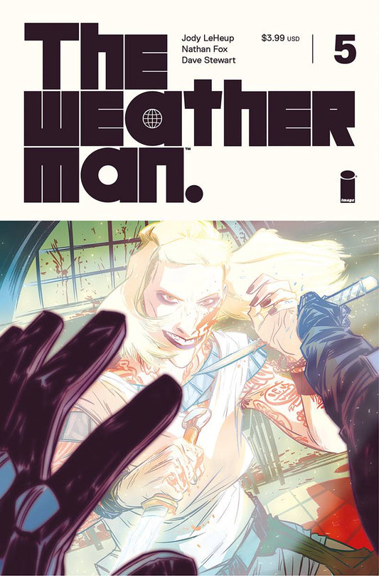 WEATHERMAN #5 CVR A FOX (MR) - Packrat Comics