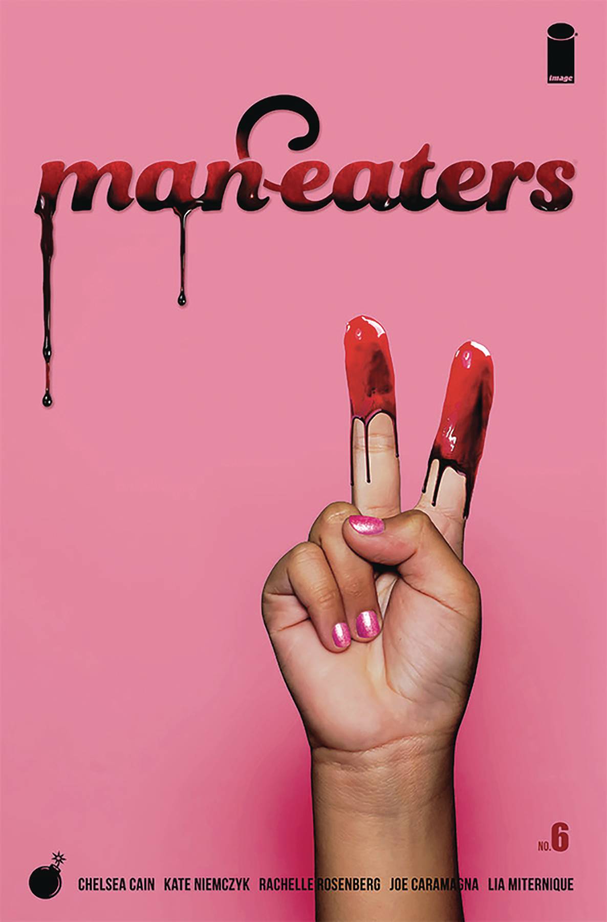 MAN-EATERS #6 - Packrat Comics