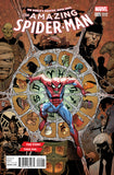 AMAZING SPIDER-MAN #9 CAMUNCOLI STORY THUS FAR VAR - Packrat Comics