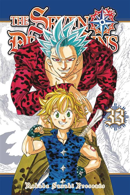 SEVEN DEADLY SINS GN VOL 33 - Packrat Comics