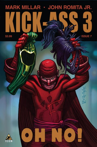 KICK-ASS 3 #7 (OF 8) (MR) - Packrat Comics