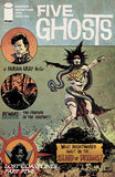 FIVE GHOSTS #11 - Packrat Comics