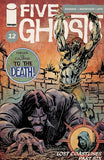 FIVE GHOSTS #12 - Packrat Comics