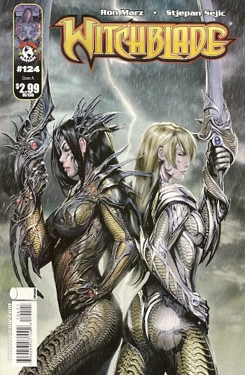 WITCHBLADE #124 - Packrat Comics