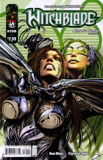 WITCHBLADE #135 SEJIC CVR A - Packrat Comics