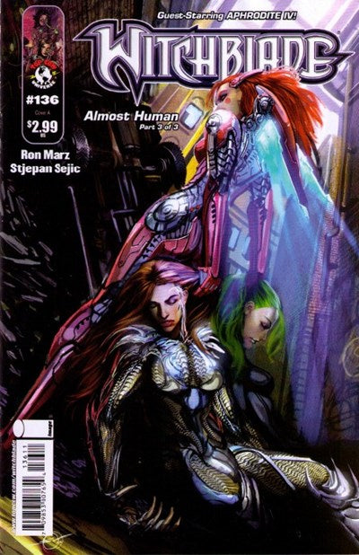 WITCHBLADE #136 - Packrat Comics