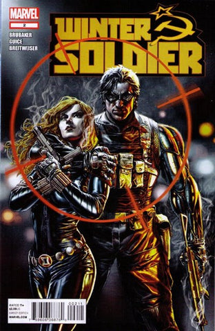 WINTER SOLDIER #2 - Packrat Comics